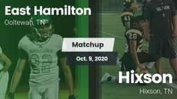 Matchup: East Hamilton High vs. Hixson  2020