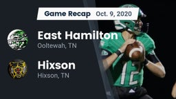 Recap: East Hamilton  vs. Hixson  2020