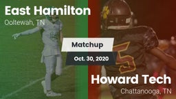 Matchup: East Hamilton High vs. Howard Tech  2020