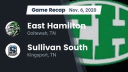 Recap: East Hamilton  vs. Sullivan South  2020