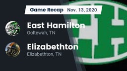Recap: East Hamilton  vs. Elizabethton  2020