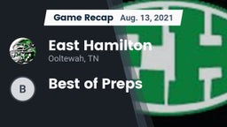 Recap: East Hamilton  vs. Best of Preps 2021