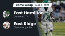 Recap: East Hamilton  vs. East Ridge  2021