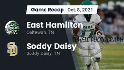 Recap: East Hamilton  vs. Soddy Daisy  2021