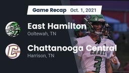 Recap: East Hamilton  vs. Chattanooga Central  2021