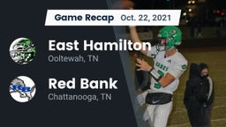 Recap: East Hamilton  vs. Red Bank  2021