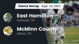 Recap: East Hamilton  vs. McMinn County  2021