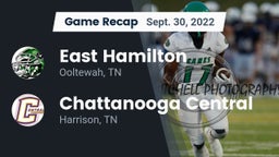 Recap: East Hamilton  vs. Chattanooga Central  2022