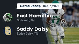 Recap: East Hamilton  vs. Soddy Daisy  2022