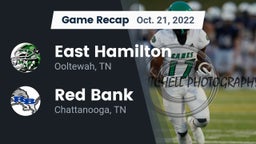 Recap: East Hamilton  vs. Red Bank  2022