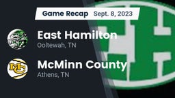 Recap: East Hamilton  vs. McMinn County  2023