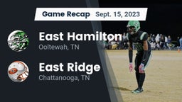 Recap: East Hamilton  vs. East Ridge  2023