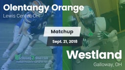Matchup: Olentangy Orange vs. Westland  2018