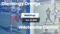 Matchup: Olentangy Orange vs. Westerville Central  2018
