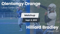 Matchup: Olentangy Orange vs. Hilliard Bradley  2019