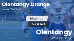 Matchup: Olentangy Orange vs. Olentangy  2019