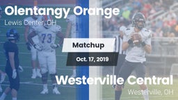 Matchup: Olentangy Orange vs. Westerville Central  2019