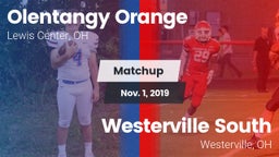 Matchup: Olentangy Orange vs. Westerville South  2019
