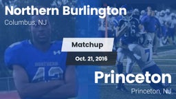 Matchup: Northern Burlington vs. Princeton  2016