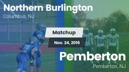 Matchup: Northern Burlington vs. Pemberton  2016