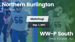 Matchup: Northern Burlington vs. WW-P  South 2017