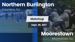 Matchup: Northern Burlington vs. Moorestown  2017