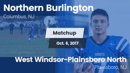 Matchup: Northern Burlington vs. West Windsor-Plainsboro North  2017