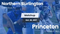 Matchup: Northern Burlington vs. Princeton  2017