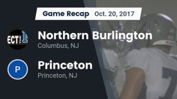 Recap: Northern Burlington  vs. Princeton  2017