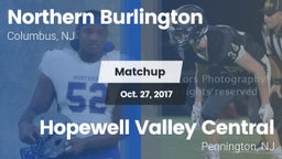 Matchup: Northern Burlington vs. Hopewell Valley Central  2017