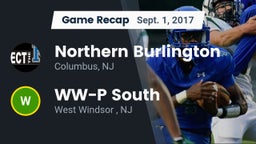 Recap: Northern Burlington  vs. WW-P  South 2017