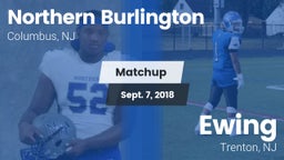 Matchup: Northern Burlington vs. Ewing  2018