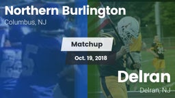 Matchup: Northern Burlington vs. Delran  2018