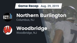 Recap: Northern Burlington  vs. Woodbridge  2019