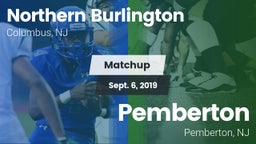 Matchup: Northern Burlington vs. Pemberton  2019