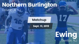 Matchup: Northern Burlington vs. Ewing  2019