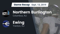 Recap: Northern Burlington  vs. Ewing  2019