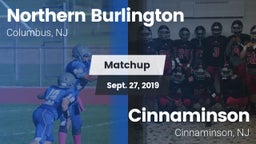 Matchup: Northern Burlington vs. Cinnaminson  2019