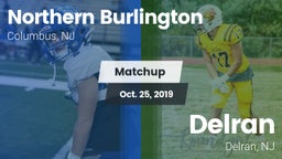 Matchup: Northern Burlington vs. Delran  2019