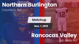 Matchup: Northern Burlington vs. Rancocas Valley  2019
