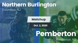 Matchup: Northern Burlington vs. Pemberton  2020