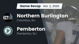 Recap: Northern Burlington  vs. Pemberton  2020