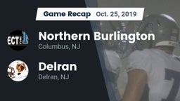 Recap: Northern Burlington  vs. Delran  2019