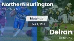 Matchup: Northern Burlington vs. Delran  2020