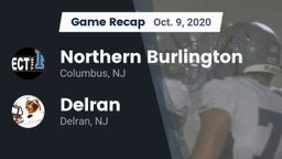 Recap: Northern Burlington  vs. Delran  2020