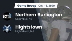 Recap: Northern Burlington  vs. Hightstown  2020