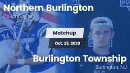 Matchup: Northern Burlington vs. Burlington Township  2020