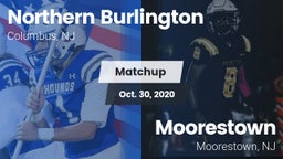 Matchup: Northern Burlington vs. Moorestown  2020