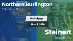 Matchup: Northern Burlington vs. Steinert  2020