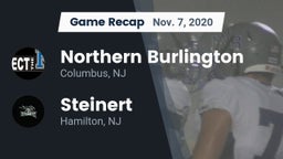 Recap: Northern Burlington  vs. Steinert  2020